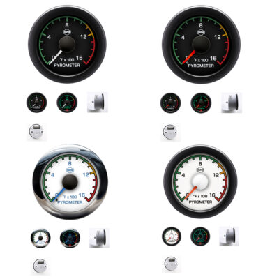 Isspro - Ev2 – 1600 °F Pyrometer / Egt Gauge