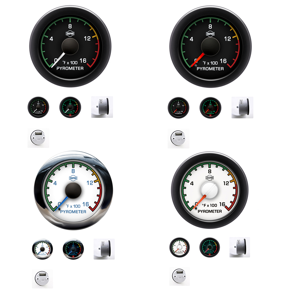 ISSPRO-Pyrp-promo Isspro - Ev2 – 1600 °F Pyrometer / Egt Gauge