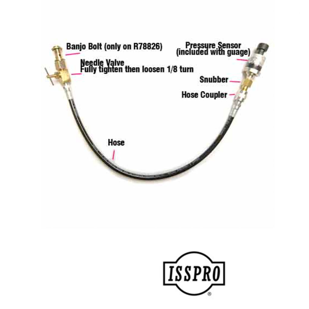 ISSPRO - Fuel Pressure Snubber Kit for Cummins