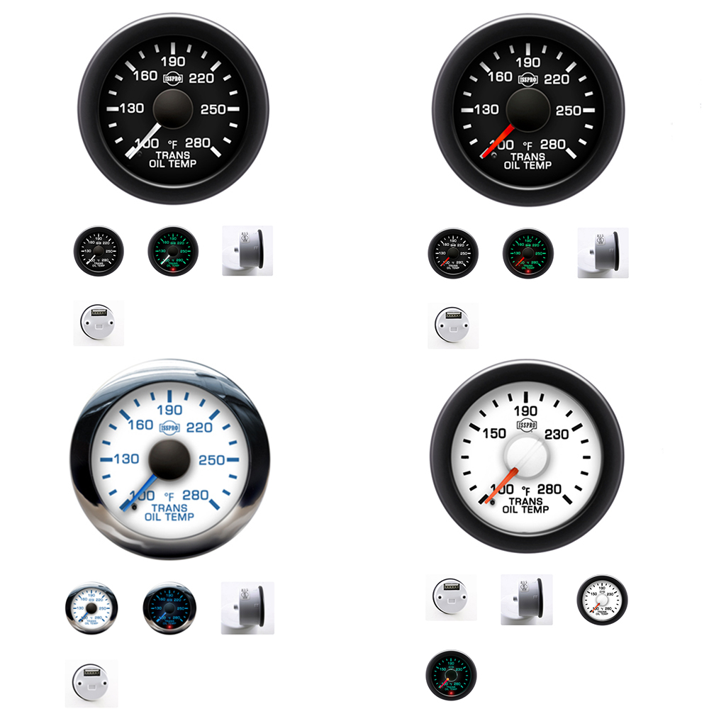 ISSPRO-trans-temp-promo ISSPRO - EV2 – 280°F Transmission Temperature Gauge