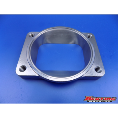 Keating Machine - T6 3D Exhaust Transition Flange 4 16 Gauge Tube