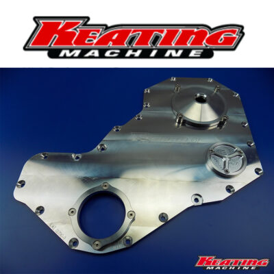 Keating Machine - 12 Valve Billet Front Cover
