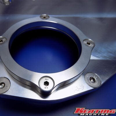 Keating Machine - 12 Valve Billet Front Cover