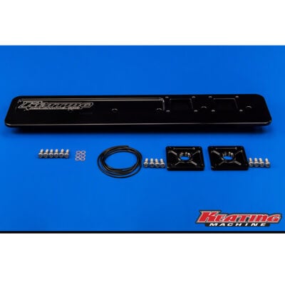 Keating Machine - Billet Tappet Cover Cummins 12 Valve
