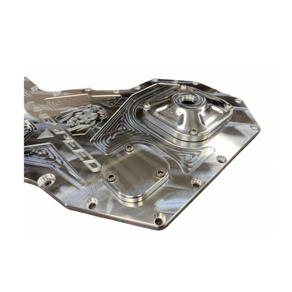 Kingspeed - Billet Front Cover Cummins 6BT Dodge Ram P Pump 94-02