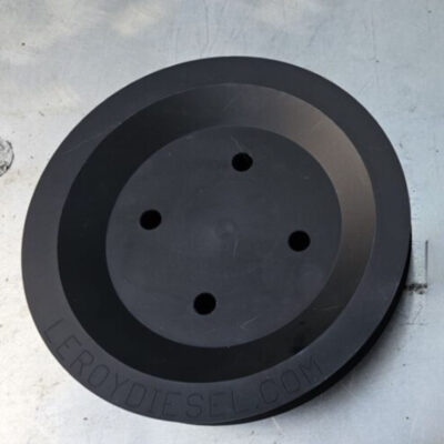 LEROY DIESEL - 6.5 Chevrolet Diesel Billet 6 Groove Crankshaft Pulley