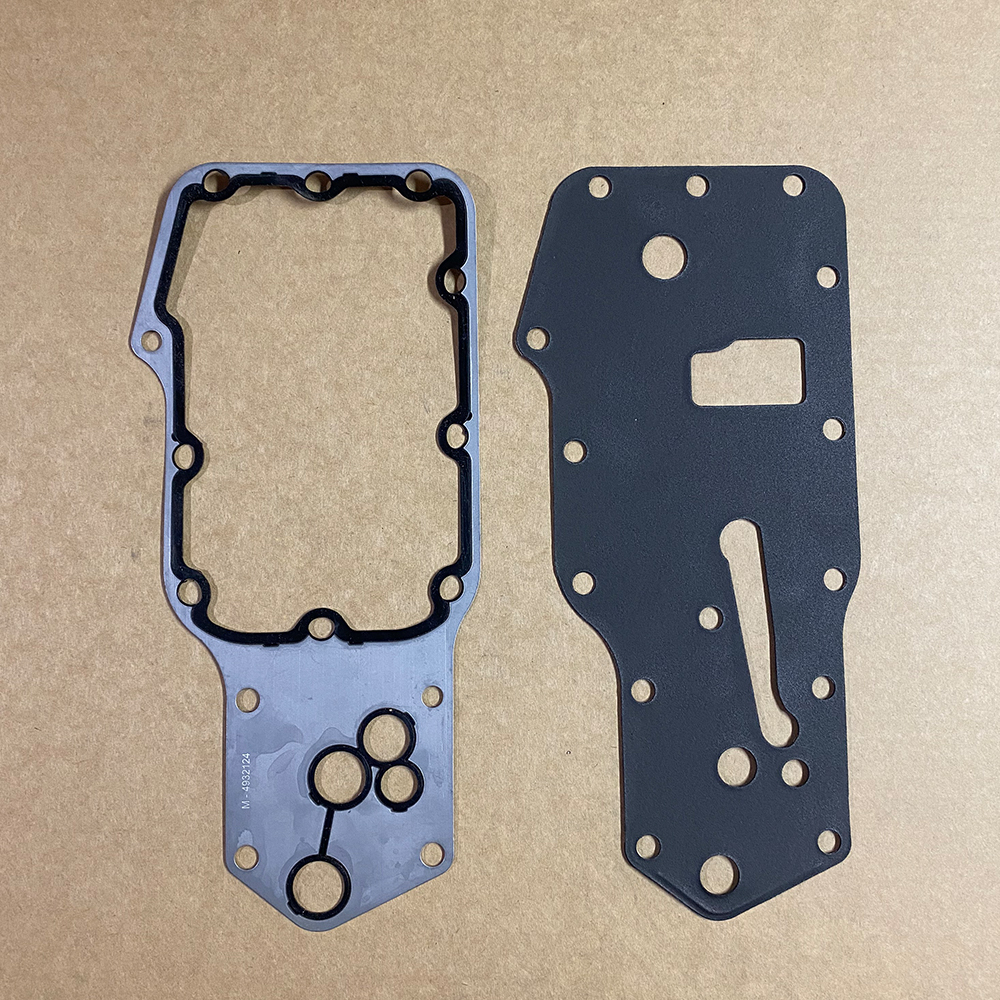 MAHLE - Cummins 6BT 5.9L 12 Valve – VP 44 24 valve & 4BT 3.9L Oil Cooler Gasket Set