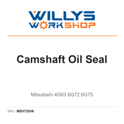 Genuine Camshaft Oil Seal | Mitsubishi 4G63 6G72 6G75