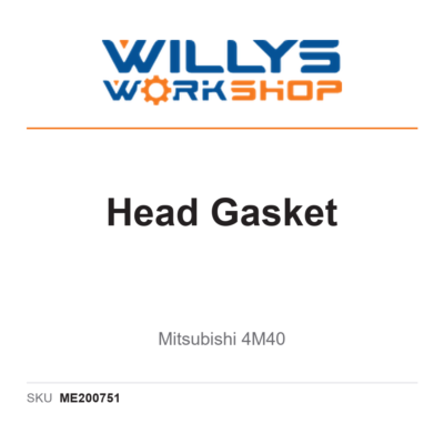 Genuine Head Gasket | Mitsubishi 4M40