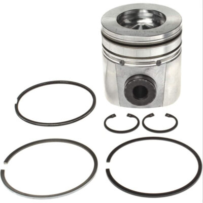 MAHLE - Piston Set (6) with Rings for 1989 -1991 Dodge Ram 155° Bowl Piston – Fits Cummins Diesel 5.9L