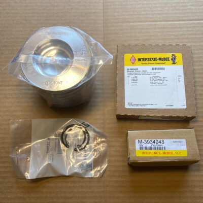 Interstate-McBee Piston Kit W/Pin for 3.9 / 5.9L Cummins