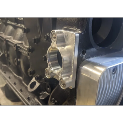 New Performance Auto - Billet Lower Coolant Intake
