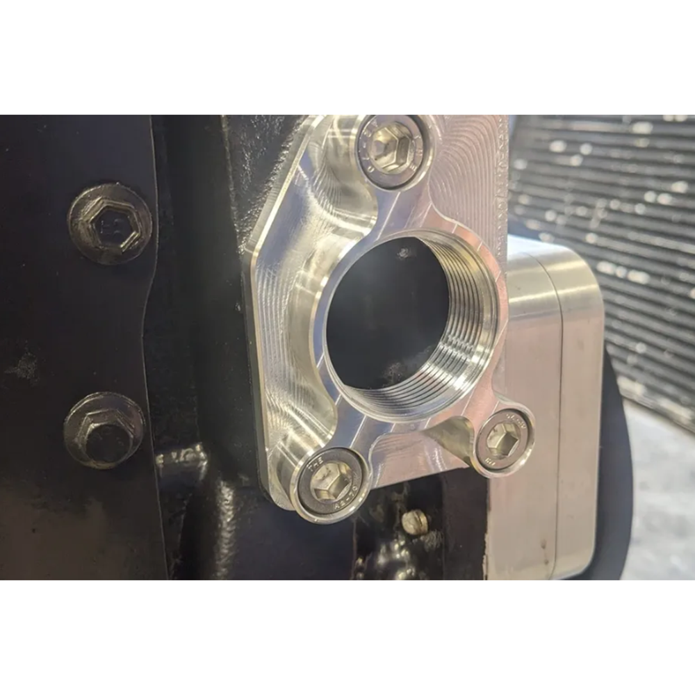 New Performance Auto - Billet Lower Coolant Intake