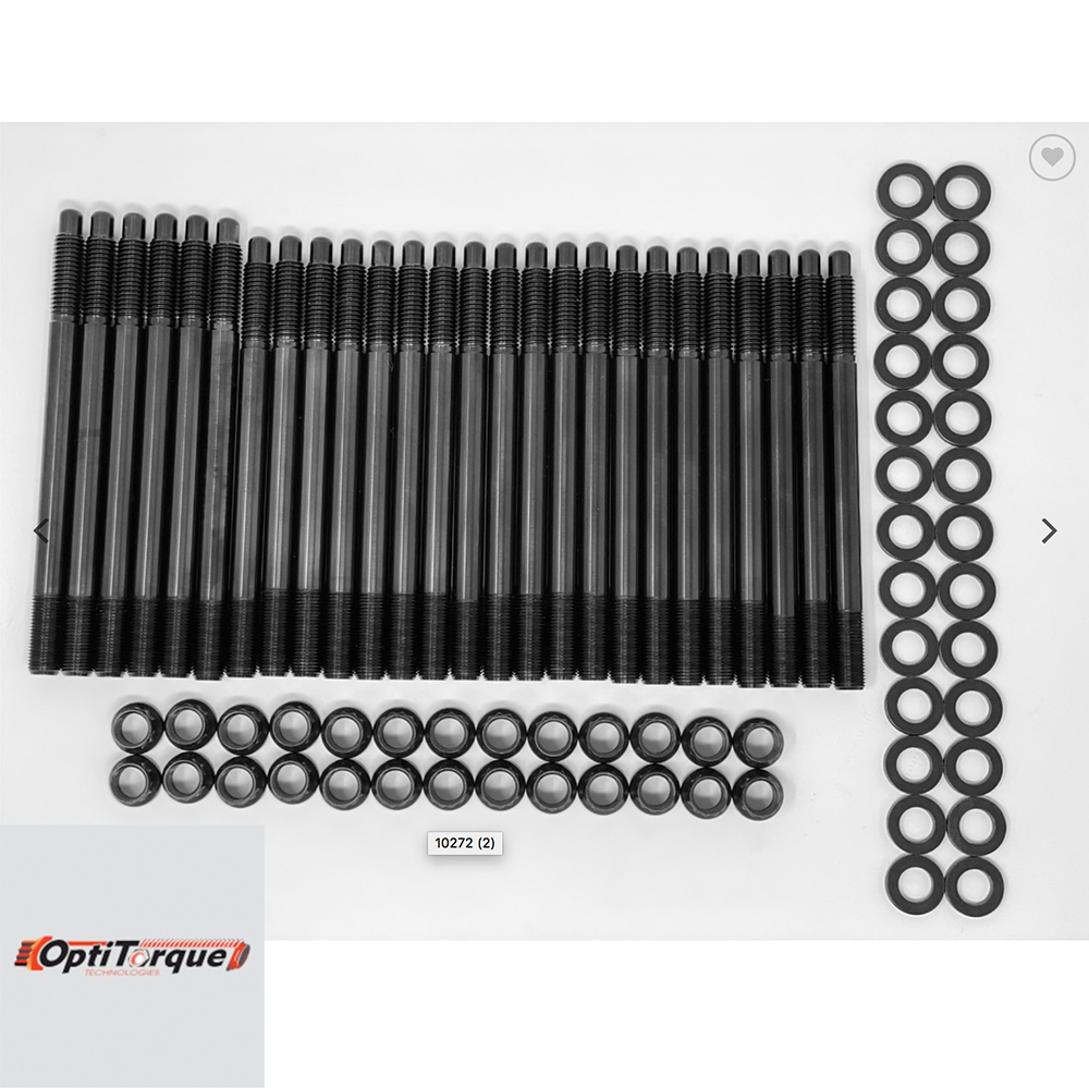 OPtitorque-24v-headstud Power Driven Diesel - OptiTorque Patriot Head Stud Kit for 24v and CR Cummins