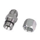 Power Driven Diesel - 10AN Block Oil Drain Fitting For 89-07 Dodge Cummins