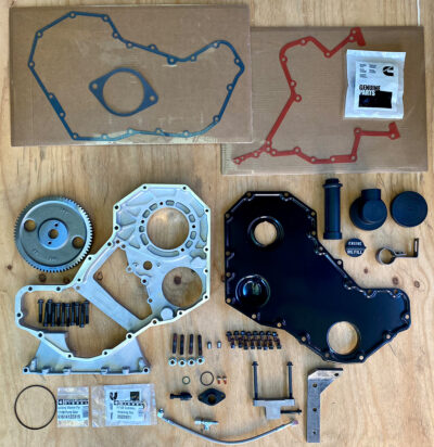 Double Duty Diesel P Pump Conversion Kit