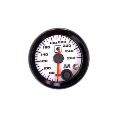Power Driven Diesel - Transmission Temp Gauge (with warning) (2-1/16) – Black or White Available