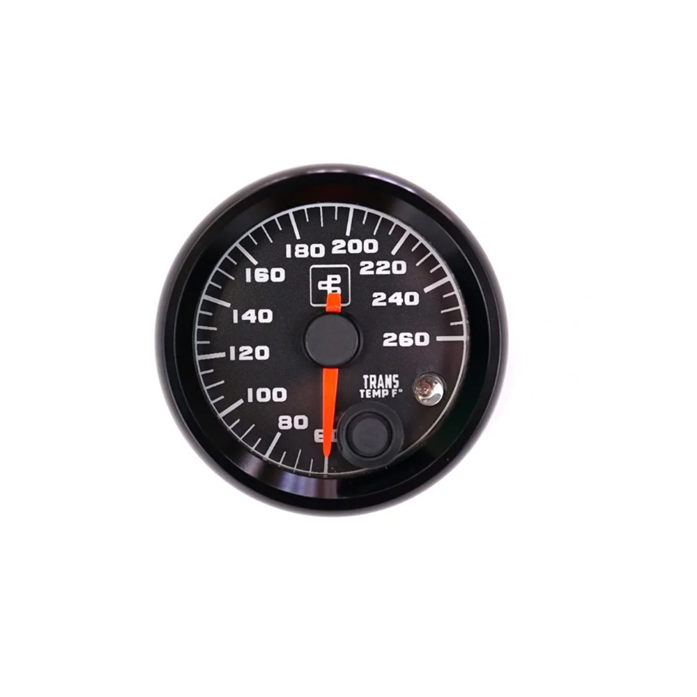 PDD-Gauge Power Driven Diesel - Transmission Temp Gauge (with warning) (2-1/16) – Black or White Available