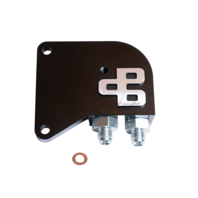 Power Driven Diesel - Billet Fuel Filter Mount