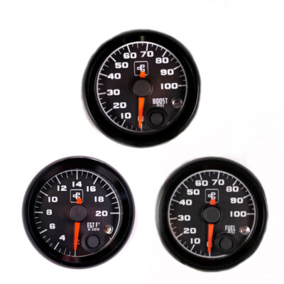 Power Driven Diesel - Gauge Combo – EGT, Boost 100 PSI , Fuel pressure 100 PSI