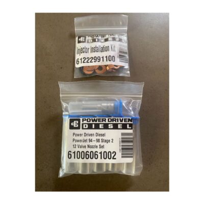 Power Driven Diesel - Powerjet 12 Valve Injector Nozzles