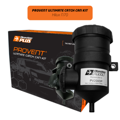 Provent Ultimate Catch Can Kit Toyota Hilux N70 (PV613DPK)