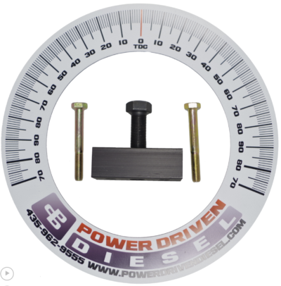 Power Driven Diesel - P-Pump Timing Kit
