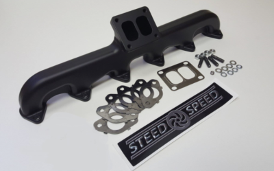 Steed Speed - Angled Manifolds – Cummins 6BT 12 Valve, 24 Valve and 4BT