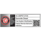 Dynomite Diesel - Dodge Ram 03-04 5.9L Cummins Stock PATRIOT SERIES™ INJECTOR – REMAN
