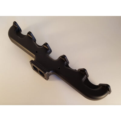 Steed Speed - 2nd Gen Cummins Straight Flange Manifolds – 12v & 24v – 5.9L / 6.7L