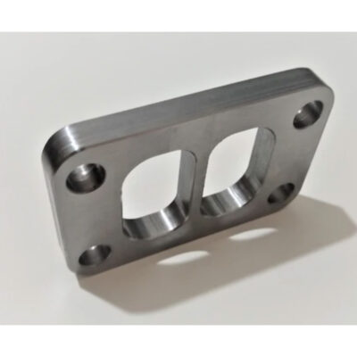 (1/2 THICK) T3 Twin Scroll Divided Inlet Turbo Spacer Flange