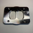 3 to T4 Twin Scroll Turbo Adapter
