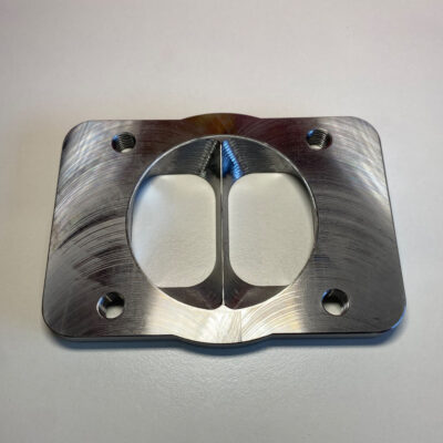 3 to T4 Twin Scroll Turbo Adapter