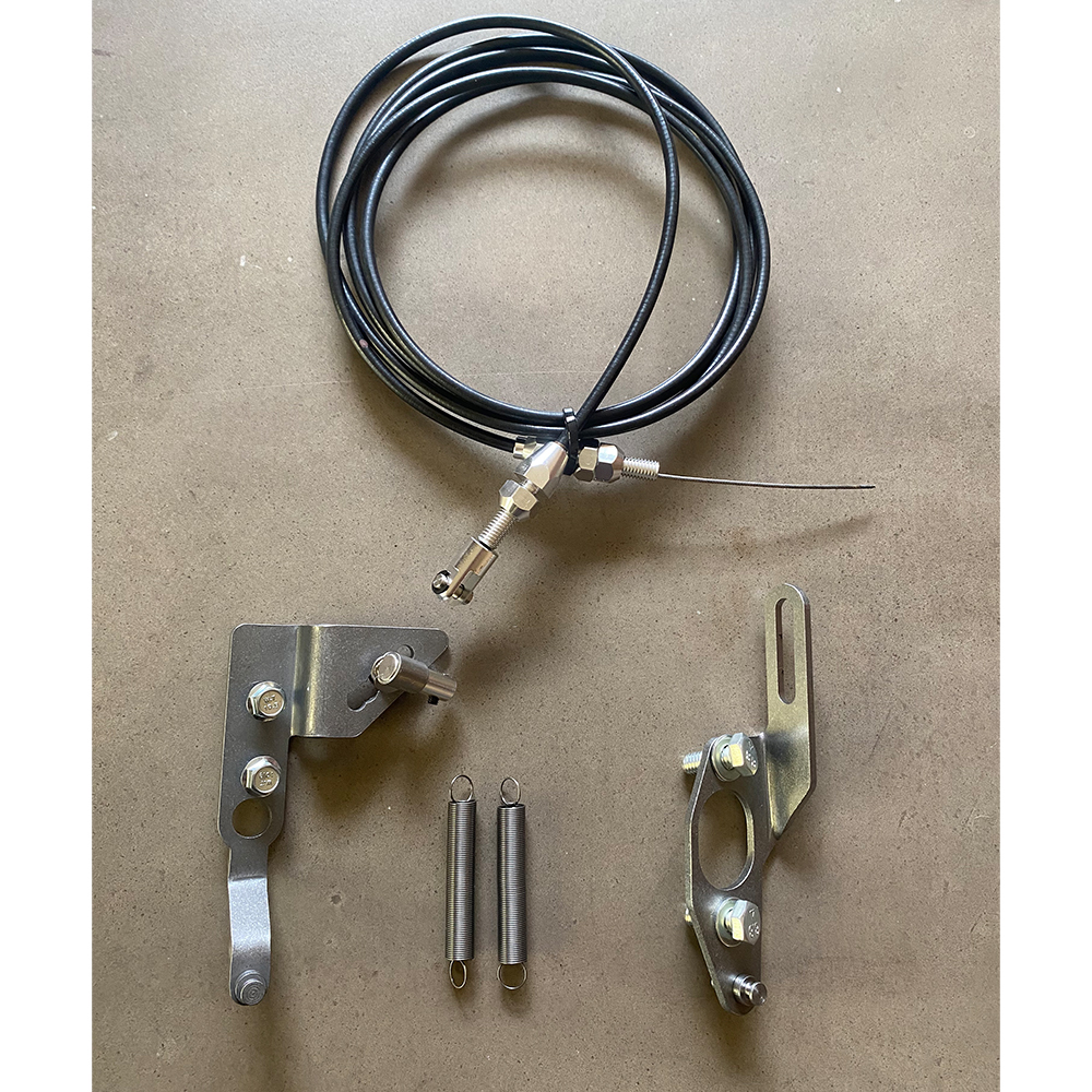 P Pump Accelerator Cable, Return Spring and Bracket kit