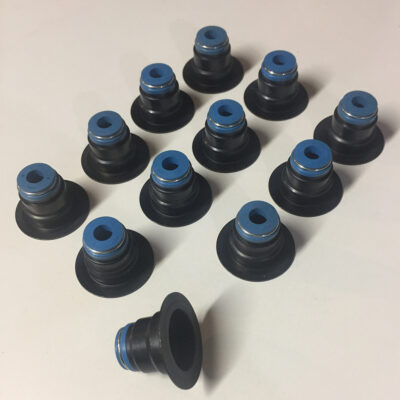12 x MAHLE Top Hat Style Valve Stem Seals for 1994 – 98 Dodge Cummins 6BT