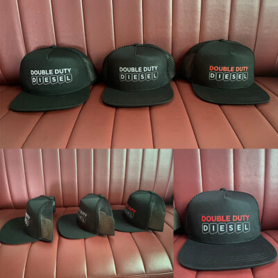 Double Duty Diesel Trucker Hat