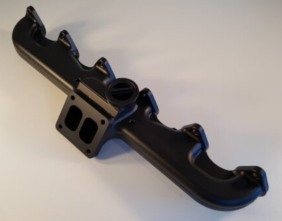 Steed Speed - 2nd Gen Cummins Twin Turbo Inverted Gate Manifolds – 12v & 24v 5.9L/6.7L