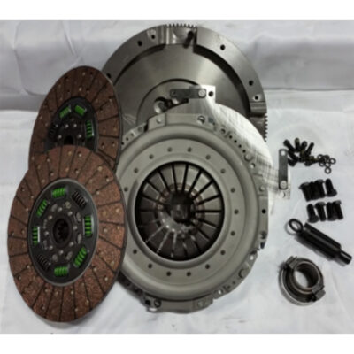 Valair - Diesel Performance Clutch – NV4500 quiet Dual Disc Organic Clutch – Up to 550HP