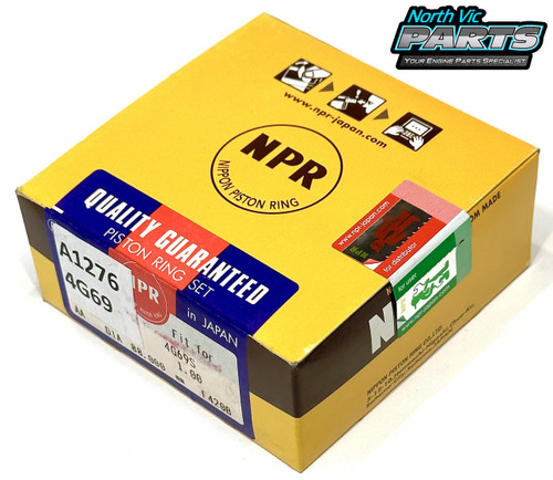 NPR Ring Set - Mitsubishi 6G75