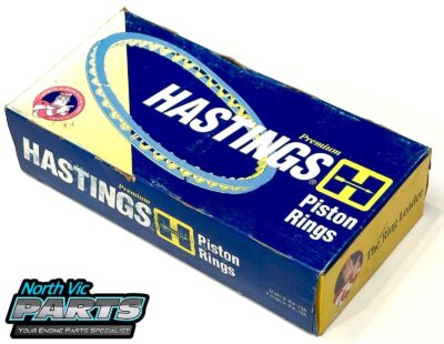 Hastings Chrome Ring Set - Holden 186 202 3.625