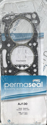 Permaseal Head Gasket - Nissan A10 A12 A13