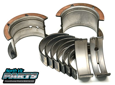 Small Journal Main Bearing Set - Chevrolet 265 283 302 327