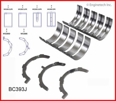 Enginetech Main Bearing Set - Ford 5.4L Boss 260 290