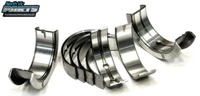 Enginetech Main Bearing Set - Holden 3.8 Buick LG2 7/16