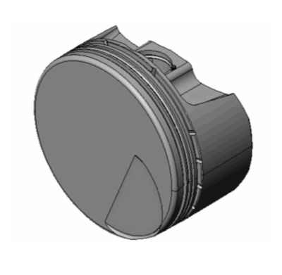CP Bullet Ford Cleveland 4.020 Pistons Set - -14cc Dish - 4.000 Stroke - BF6052-020