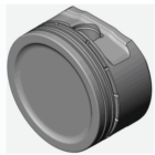 CP Bullet Ford 4V 3.572 Pistons Set - -9cc Dish Top - 3.750 Stroke