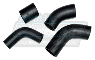 Intercooler Boost Hose Set - Nissan ZD30DI GU Patrol