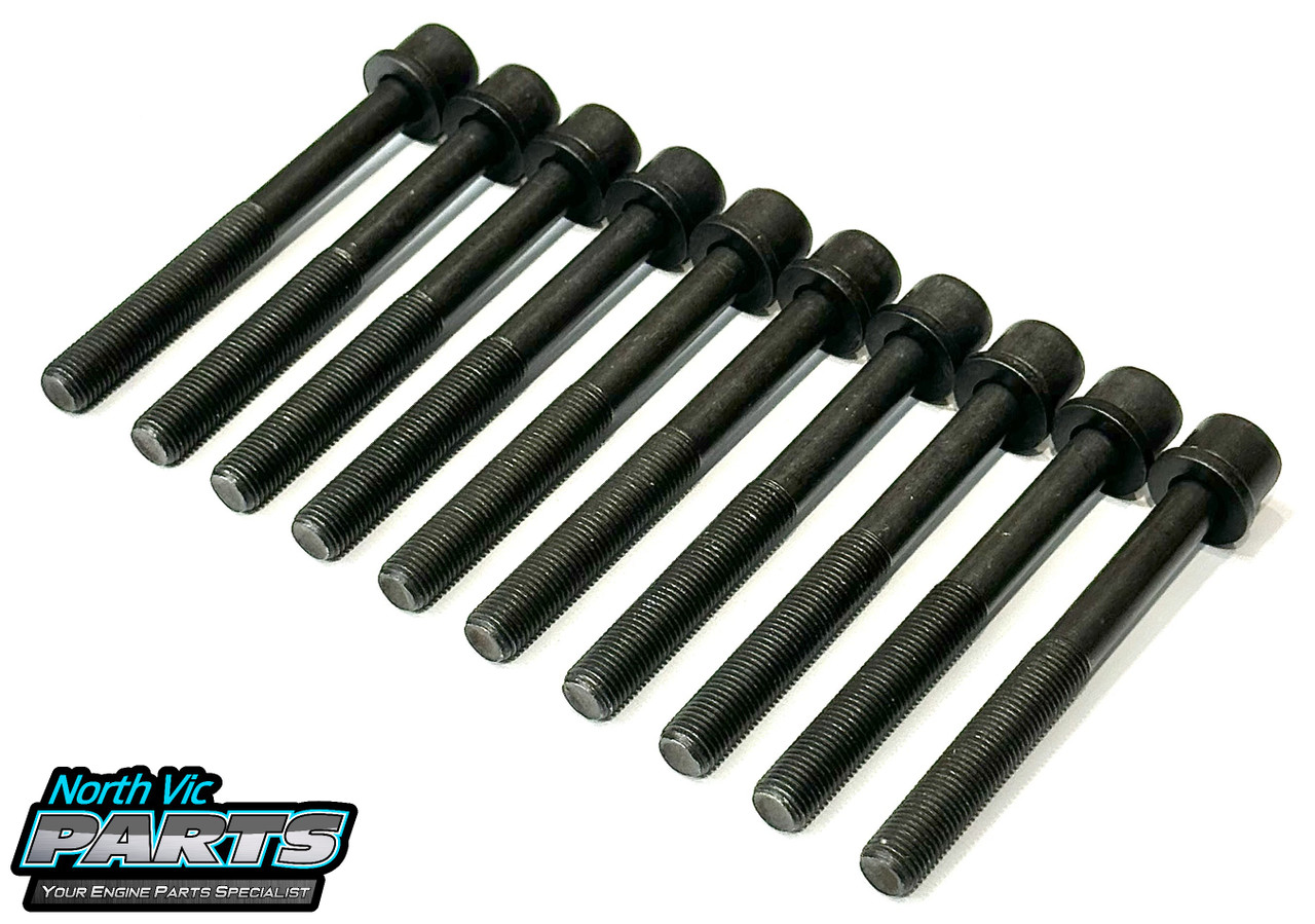 Victor Reinz Head Bolt Set - Holden X18XE C20SE F18D3