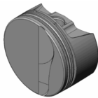 CP Bullet LS 3.799 Pistons - -3.5cc Flat Top - 3.622 Stroke - BLS1013-019
