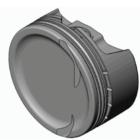 CP Bullet LS 3.905 Piston Set - -18cc Dish Top - 4.00 Stroke - BLS1002-007